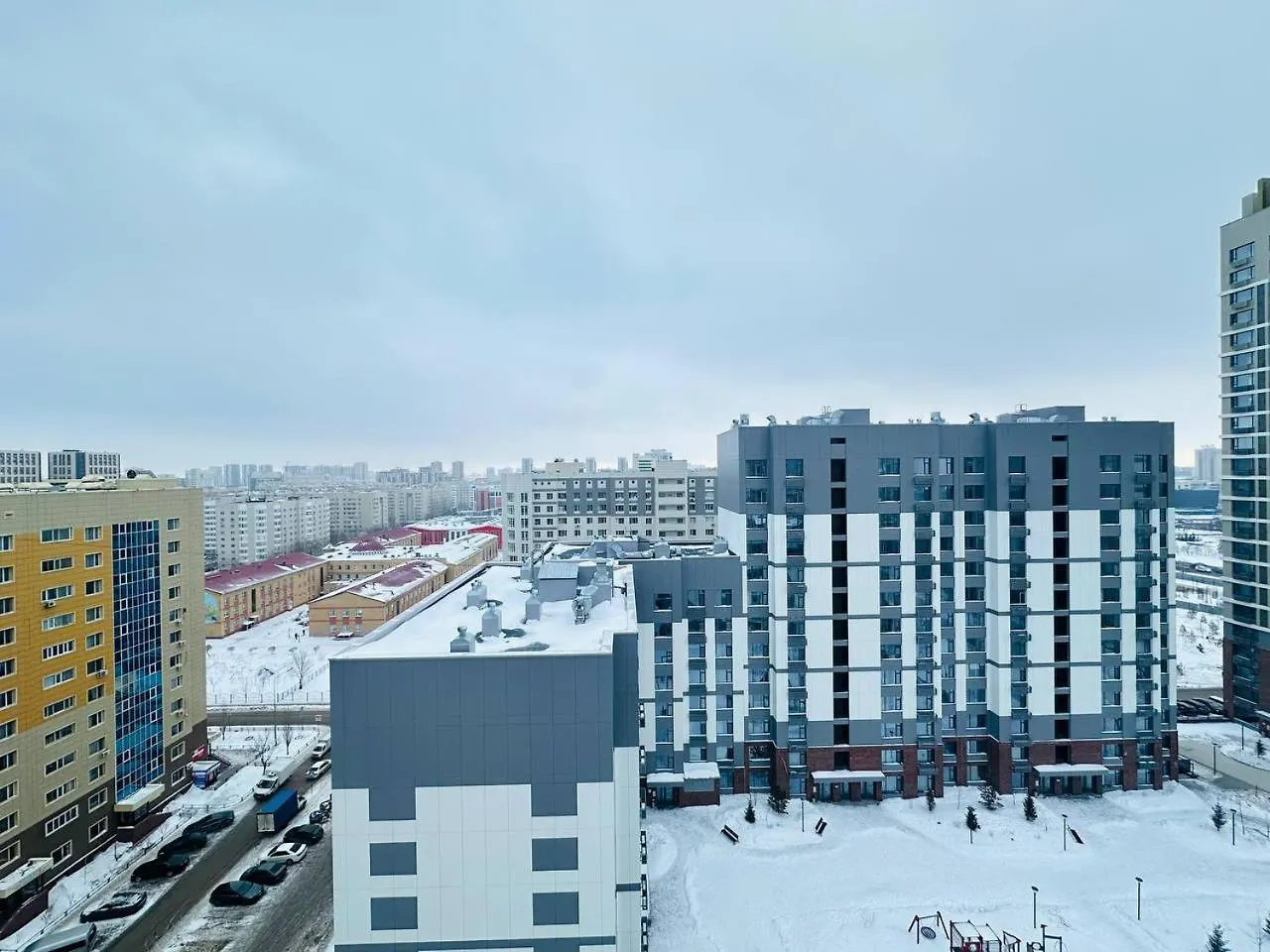 Апартамент В Центре Астаны Жк Поколение Apartment Nur-Sultan  0*, Nur-Sultan (Astana)