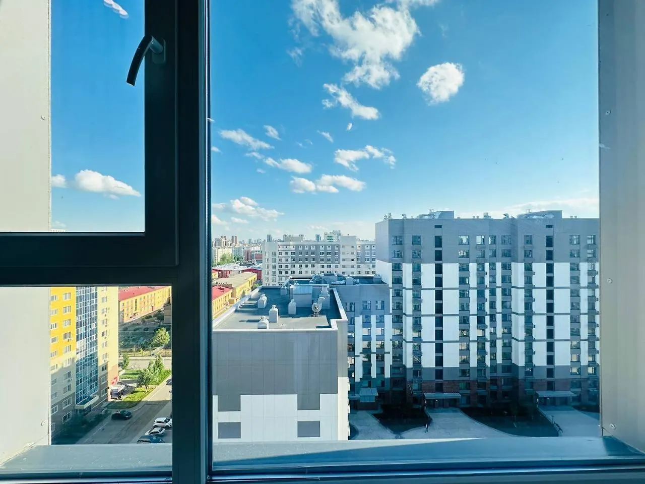 Апартамент В Центре Астаны Жк Поколение Apartment Nur-Sultan  Kazakhstan