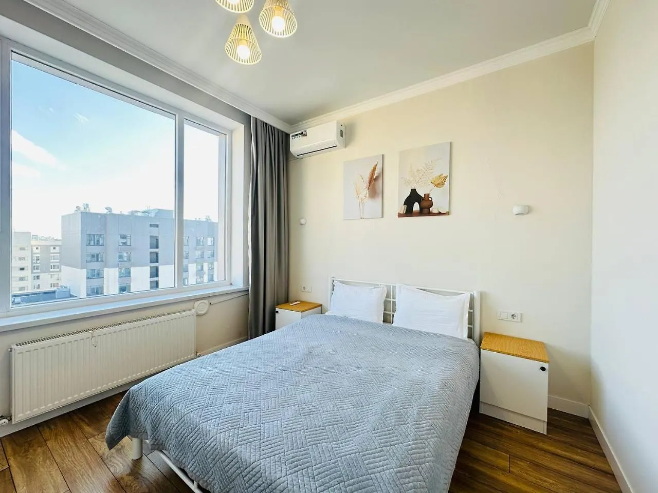 Апартамент В Центре Астаны Жк Поколение Apartment Nur-Sultan  Kazakhstan