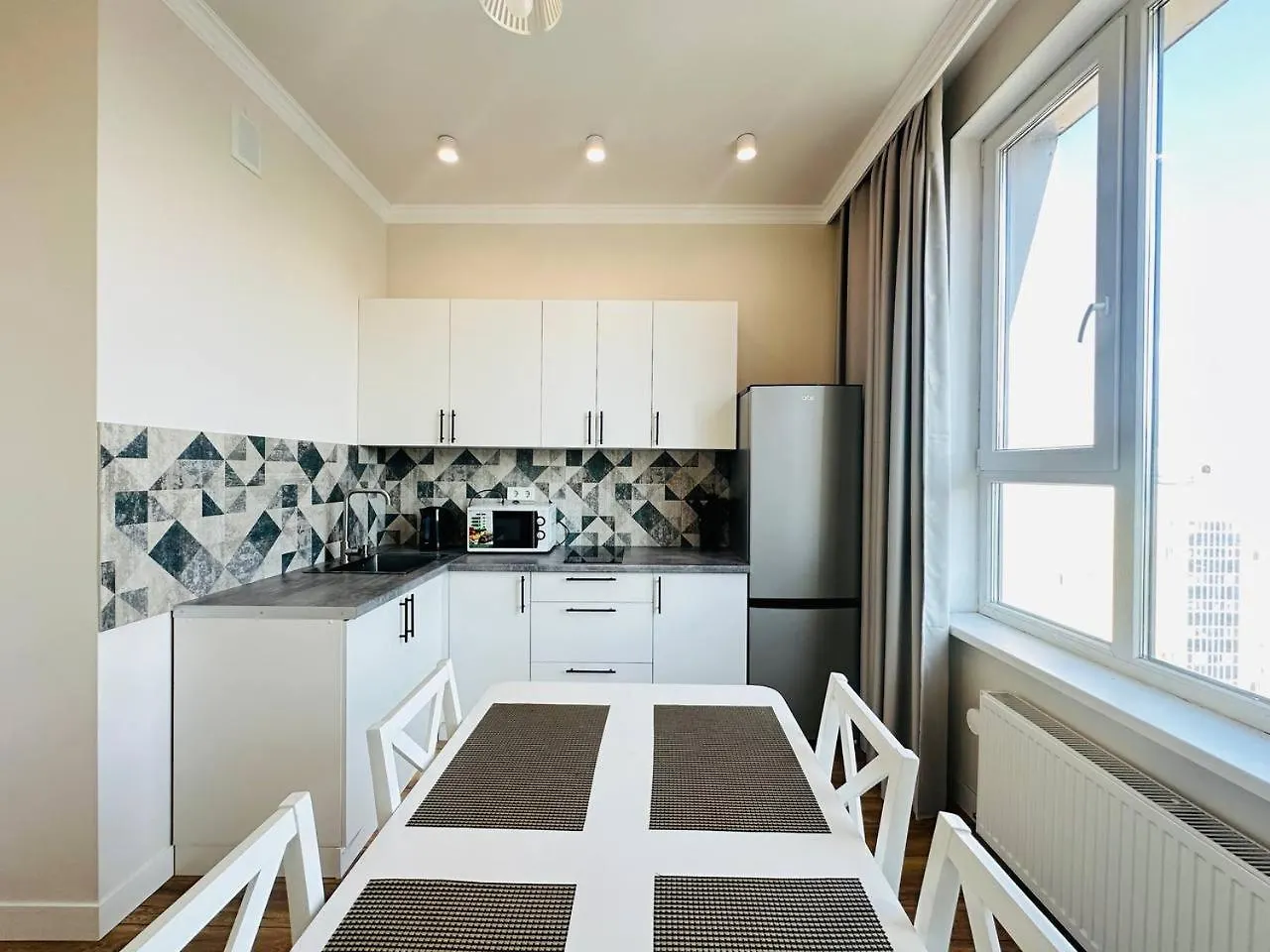 Апартамент В Центре Астаны Жк Поколение Apartment Nur-Sultan  Kazakhstan