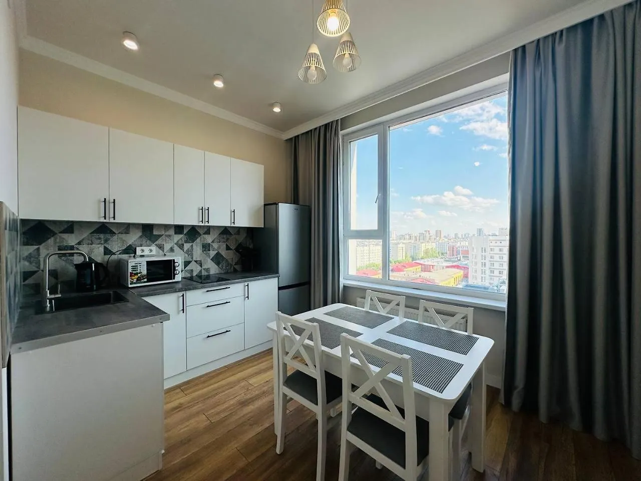 Апартамент В Центре Астаны Жк Поколение Apartment Nur-Sultan  Kazakhstan
