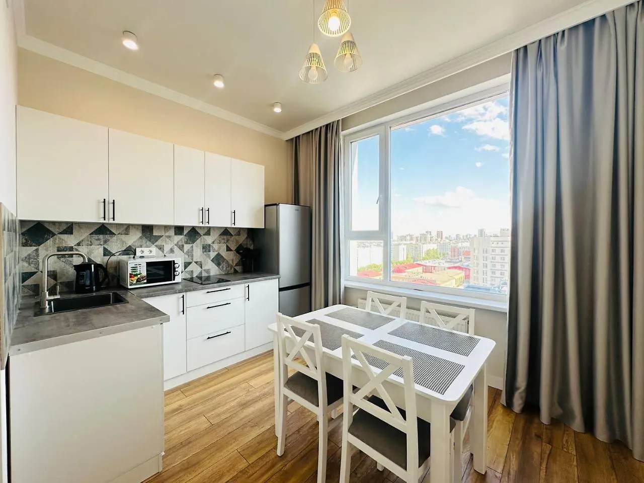 Апартамент В Центре Астаны Жк Поколение Apartment Nur-Sultan   Nur-Sultan (Astana)