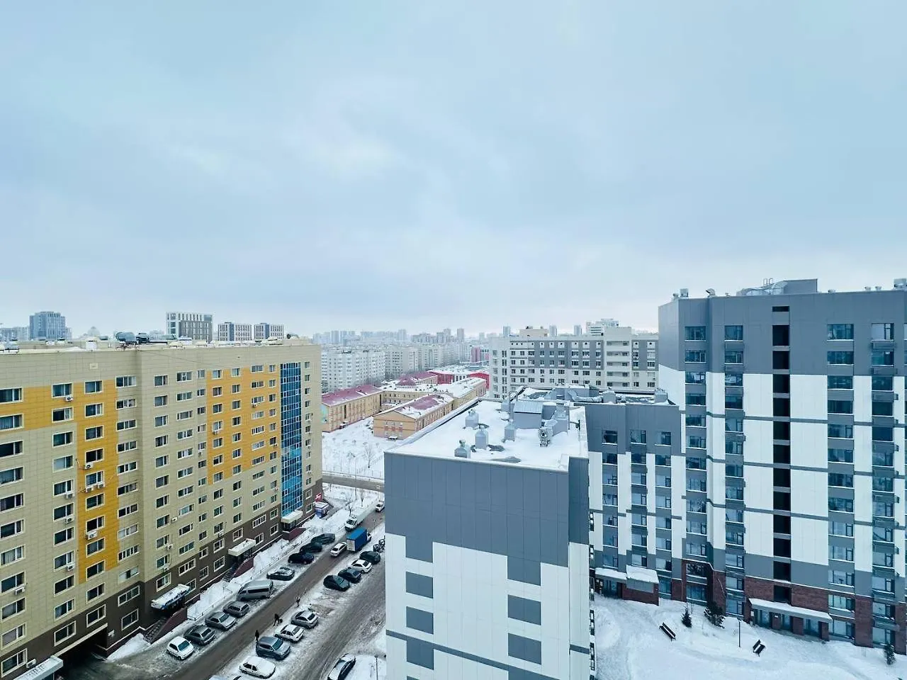 Апартамент В Центре Астаны Жк Поколение Lejlighed Astana